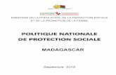 MADAGASCAR - unicef.org · 91% de la population malgache sont classées pauvres (ENSOMD 2012-2013). L’évolution de ce phénomène suit la même tendance que celle de la croissance