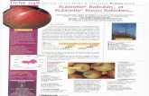 · abricot cerise Pêche & nectarine ... Le poids moyen des fnlits est d'environ 180-200 g pour un cali- ... Ctifl Teneur en sucre (% Brix) 13-16,5