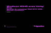 Modicon M340 avec Unity Pro Modicon M340 avec Unity Pro · Modicon M340 avec Unity Pro 35013357 10/2013 ... Exemple de mise en œuvre des ... Création du programme pour la gestion