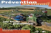 Les fruits de la prévention - laprevention.belaprevention.be/download/magazines/CSST/pdf/fruits_prevention09.pdf · En raccourci Belgique : soutenir les travailleurs âgés de la