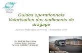 Guides opérationnels Valorisation des sédiments de …€¦Le guide des terrassements routiers (GTR) Le GTR permet de réaliser une caractérisation géotechnique des sédiments