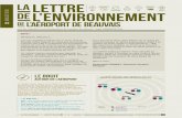 BVA lettre environnement 22 - Aéroport Paris Beauvais · plusieurs campagnes de mesure de bruit ont été menées au cours de l’année 2010 avec la station mobile : la ... Fontaine
