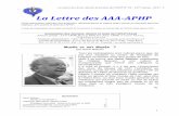 La Lettre des AAA-APHPaaa-aphp.fr/wp-content/uploads/2017/09/lettre-AAA-APHP-53.pdf  exceptionnelles