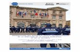 PRESENTATION DES NOUVEAUX OUTILS TECHNOLOGIQUES DE … · Au sein de la police municipale de Marseille, ... Le projet de mobilité informatique des ... • la police administrative