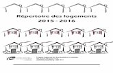 Répertoire des logements 2015 - 2016 - Bienvenue au …cegep-lanaudiere.qc.ca/.../files/joliette/repertoire_de...decembre.pdf · cuisine meublée/équipée, salon meublé/TV/câble,