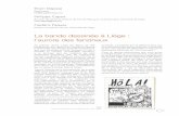 La bande dessinée à Liège : l’aurore des fanzineux des fanzineux... · 52 Fig.1 Recto et verso de « Plasma » , fanzine au numéro unique, une création de Bernard Delforge