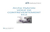 Arche Hybride VOILE DE CONTREVENTEMENT EC2 · calcul des aciers longitudinaux : - Méthode simplifiée ... l’EC8, dans le cas de systèmes de contreventement mixte (portiques et