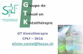 GT Kinésithérapie CPLF 2016 - Société de Pneumologie ...splf.fr/wp-content/uploads/2016/02/GTK2016.pdf · 2- Envoi à Pneumologie Développement du justificatif professionnel