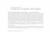 Chapitre 1 Contexte et genèse du projet - Decitre.fr · En 2008, la Société de pneumologie de langue française a créé un Groupe de Travail Kinésithérapie. Une Journée de
