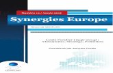 Synergies Europe - Accueil · Synergies Europe n° 10 - 2015 POLITIQUE EDITORIALE Synergies Europe est une revue francophone de recherche en Sciences Humaines et Sociales particulièrement