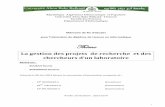 République Algérienne Démocratique et Populaire …dspace.univ-tlemcen.dz/bitstream/112/6359/1/La-gestion-des-projets... · Le but de cette application est de faciliter et automatiser