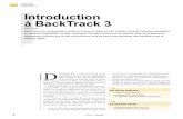 Introduction à BackTrack 3 - X-Files a BackTrack3.pdf · comprenant comment est ce que nous pouvons nous en servir pour récupérer des données et par la suite les utiliser. ...