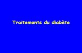 Traitements du diabète - rivarance.com · Nadir glycémique 02- 04 heures ... Si hypoglycémies dans la journée lors de la titration des doses d’insuline , on diminue le sulfamide.