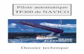 Pilote automatique TP300 de NAVICO - mlkssi.free.frmlkssi.free.fr/Systemes_fichiers/pilote.pdf · a - prÉsentation du systÈme 1 b - analyse fonctionnelle de l'objet technique 1