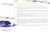 2007 Le Petit Larousse - Chez Eliane Daphy (site …elianedaphy.org/IMG/pdf/FichePLI2007.pdf · Le Petit Larousse 2007 : une invitation au voyage Donner envie de découvrir, partager