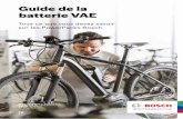 Guide de la batterie VAE - Moustache Bikes · Le temps de charge dépend de la capacité de la batterie et du chargeur : avec le Standard Charger, il faut compter environ une heure