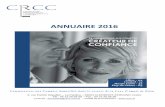 ANNUAIRE 2016 - Compagnie Régionale des … · 2016-05-12 · ycardon@kpmg.fr CAUDIE Murielle 9, rue Marx-Dormoy BP 104 63300 THIERS T F @ 04 73 80 46 33 04 73 51 01 85 ...