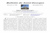 Bulletin de Saint-Georgesddata.over-blog.com/.../bulletin-septembre-2012.pdf · átria Dómini » (Ps. 83, 2-3). « Que vos tabernacles sont aimables, ... de vénération avec une