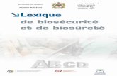 Introduction - Accueil Biosecurite...Convention sur l’interdiction des armes biologiques (CABT) – Nom complet : Convention sur l’interdiction de la mise au point, de la fabrication