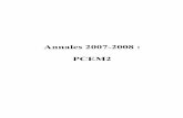 Annales 2007-2008 : PCEM2 - bibnum.univ-lyon1.frbibnum.univ-lyon1.fr/nuxeo/nxfile/default/32bd0182-242e-45c9-b646... · Les effets potentiels à long terme des methylxanthines sur