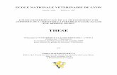  · ECOLE NATIONALE VETERINAIRE DE LYON Année 2003 - Thèse n° 107 ETUDE EXPERIMENTALE DE LA TRANSMISSION PAR AEROSOLS DE L’AGENT DE LA FIEVRE Q (Coxiella burnetii ...