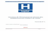 Services de l’Economat au niveau des Etablissements … · 2017-08-06 · Collection Textes Réglementaires sur la Santé en Algérie ... Gestion des Services Financiers au niveau