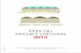 PRIX DU PROJET CITOYEN 2013 - SCOP Atelier 15atelier15-scop.com/wp-content/uploads/2017/02/2013-unsfa.pdf · IPM Imposte Pleine Métallique EMFC Ensemble Menuisé Fixe Cintré ...