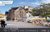 Useful information - tours-tourism.co.uk · Autour de la Loire Val de Loire, Patrimoine Mondial de l’UNESCO . 13 ... famous Loire valley chateaux, in the heart of the garden of