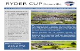 Présentation Ryder Cup Deauville 2017parcours18.com/wp-content/uploads/2017/02/presentation-ryder-cup … · 3 parcours de golf en formule RYDER CUP ... Concours, animaons dispensées