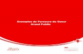 Exemple de Parcours du coeur Grand Public · Les 3 ème Parcours du Cœur investissent la Giraille ! ... - les professionnels de la santé du centre de réadaptation des Hautois -