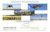 MANUEL D’UTILISATION - Savoie Paramoteur · utilisation passe par l’obtention du brevet de pilote ULM, classe paramoteur. Il est constitué d’une voilure souple (parapente),