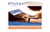 Mise en page 1 - polymeca.org · mise les méthodes de fabrication et la gestion de la production. Il pla-nifie la production des différentes unités en fonction des com-mandes et