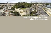 Laissez-vous conter les fortifications de Pontoise · et Chappelet vers Rouen et la porte du Bûcherel, vers les ports de l’Oise. D’autres accès moins importants débouchaient