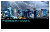 ABB France, EPBP Division Présentation FOUDRE · câbles et détériorent les appareils ... Depuis le 1er janvier 2012, tout constructeur d’équipements devant être ... Catalogue