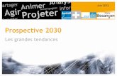Prospective 2030 - BESANCON > Accueil Besançon > … · 2012-06-26 · AudaB - Prospective 2030 - les grandes tendances - Page 4 Juin 2012 Une dynamique démographique significative,