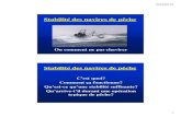 Stabilité des navires de pêche - epaq.qc.ca · de stabilité est utile seulement si l’information que vous avez fournie à votre architecte naval concernant le design et les opérations