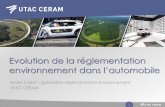 Evolution de la réglementation environnement dans l’automobileturbo-moteurs.cnam.fr/publications/pdf/conference1_2016.pdf · − Essais sur route en conditions réelles : RDE ...