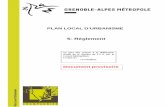 5- Règlement - Champagnier · Article 7 – Zonage sismique réglementaire en Rhône-Alpes 16 Article 8 - Dispositions générales relatives aux risques technologiques 20 Article