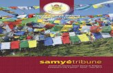 Kagyu Samyé Dzong · ment les enseignements donnés par ... Parmi ces publications il convient de mentionner un livre sur le ... plus particulièrement de la lignée des ...