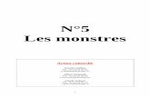 N°5 Les monstres - Blogpeda | Blogpeda – Académie …blogpeda.ac-bordeaux.fr/rrspiegut/files/2014/12/monstres.pdf · Les monstres Albums Couverture Auteur Titre Résumé Eric