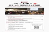 DOSSIER LES « TOP » 5 DE LA NEUROLOGIE · Thierry Maisonobe (Paris) > 3/ Le Top 5 de la pathologie extrapyramidale P 86 « L’espoir est de pouvoir mettre en évidence sur une