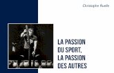 La passion du sport, la passion · « des métiers de la forme» et manager ... et sécuriser la pratique des français. En inscrivant un véritable rendez-vous ... Livre « Mon coaching