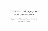 Animation pédagogique Bourg-en-Bresse · 42 Approche technique Enfant Matériel Agir finalisé ... La production concrète , la photographie, puis le dessin, ces types de traces