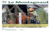 Le Montagnard - berghilfe.ch · Abonnement CHF 5.‒ par an (gratuit pour les donateurs). Tirage total 130 000 exemplaires. Les citadins dans les montagnes – ...