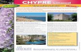 CHYPRE Limassol - ligne-bleue.be · Carte d’identité valable 6 mois après le retour. Visa obligatoire : 20 $ à commander sur . ... La proximité des sites archéologiques et