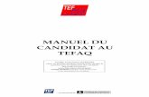 MANUEL DU CANDIDAT AU TEFAQ - point3.compoint3.com/wp-content/uploads/2011/09/Manuel_du_candidat_au_TEF… · général en compréhension orale et en expression orale. ... En règle