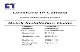 LevelOne IP Camera - download.level1.comdownload.level1.com/level1/qig/IPCam-Series-4_QIG_V1.4.1.pdf · Si vous voulez installer le programme logiciel sur un autre emplacement, cliquez