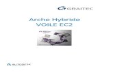Arche Hybride VOILE EC2 - Graitec | Structural and civil ... · La longueur de charge intervient pour calculer la section des aciers théoriques ... souvent la section d’acier de