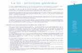 La loi : principes généraux Fiche n° 1 - safpt.orgsafpt.org/section/Dossies du SAFPT/CNFPT.pdf · La loi n°2007-209relative à la fonction publique territoriale du 19 février