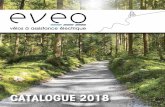 CATALOGUE 2018 - EVEO, vélos à assistance électrique · EVEO 550 vous permet de passer les vitesses à l’arrêt ou en pédalant, ne se dérègle pas et ne nécessite quasiment